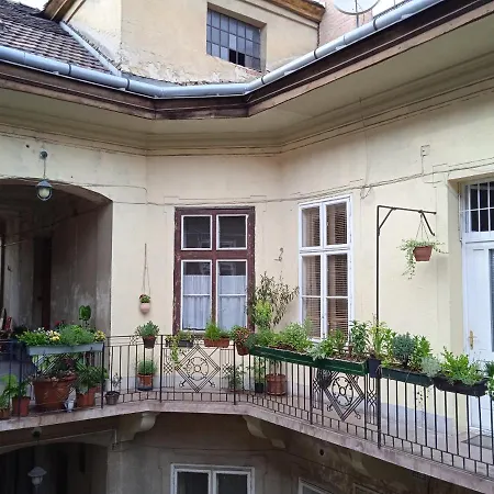 Classical In The Old Pest Apartment