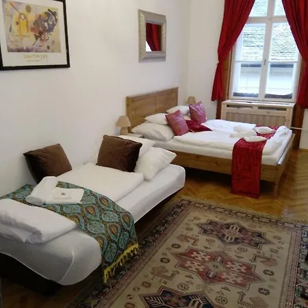 Classical In The Old Pest Apartment *