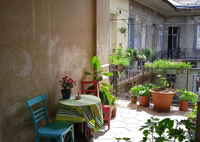 Apartament Classical In The Old Pest Budapeszt